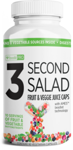 3 Second Salad Fruit And Veggie Juice Caps Bode